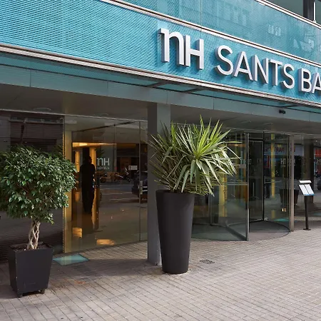 Nh Sants Hotell 4*