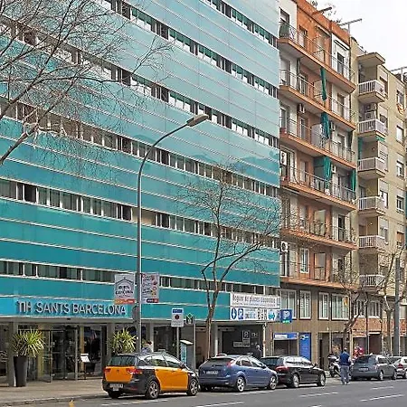 إن إتش سانتس برشلونة