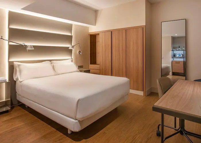 Nh Sants Hotel Barcelona