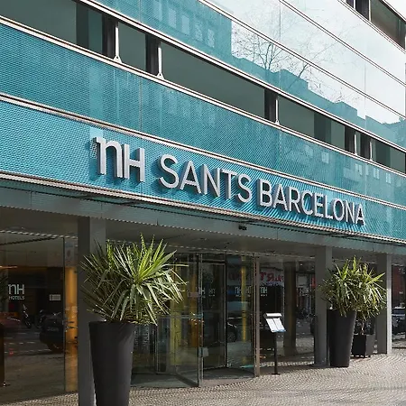 桑特斯巴塞罗那nh酒店 巴塞罗那