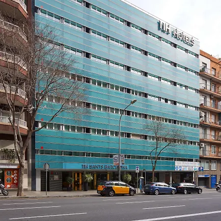 Nh Sants Hotell Barcelona